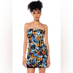 Shop Akira Butterfly Dress